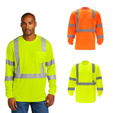 High Visibility Long Sleeve Safety T-shirt | RADYAN®