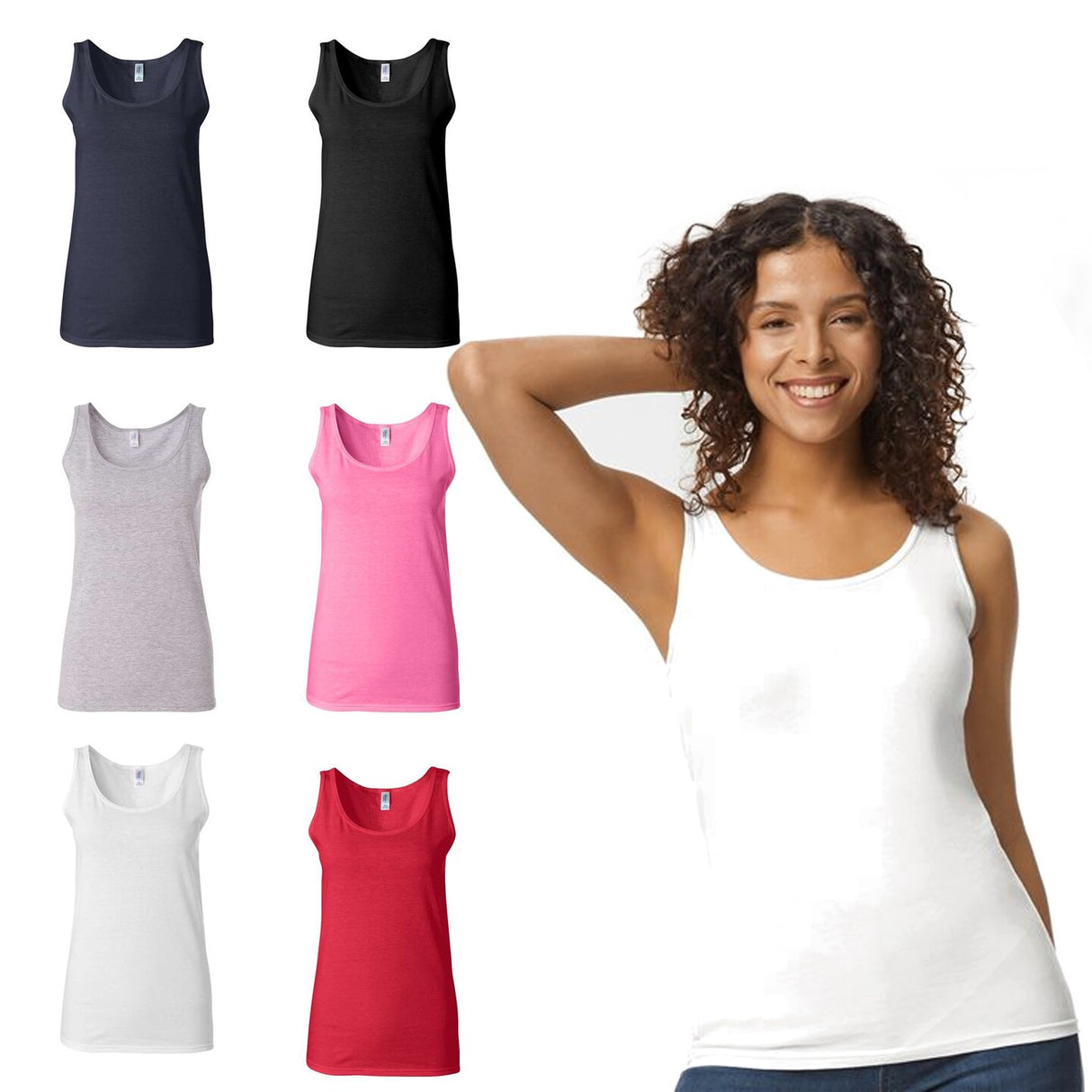 Gildan® Softstyle Women’s Tank Top