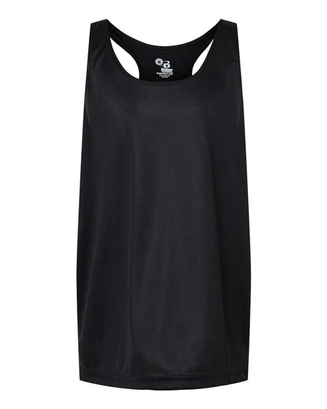Badger® Girls’ B-Core Racerback Tank Top