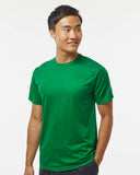 Augusta Sportswear® Nexgen Wicking Classic Crew Neck Short Sleeve T-Shirt