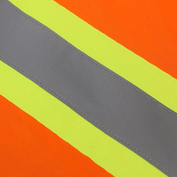 Contrast High Visibility Safety Vest | RADYAN®