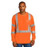 High Visibility Long Sleeve Safety T-shirt | RADYAN®