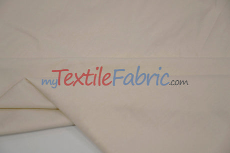 Faux Silk Polyester Dupioni Fabric - Solid Texture, 54" Width, Multiple Colors (Yards, Bolts, Sample Swatch)