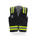 Contrast High-Visibility Reflective Safety Vest | RADYAN®