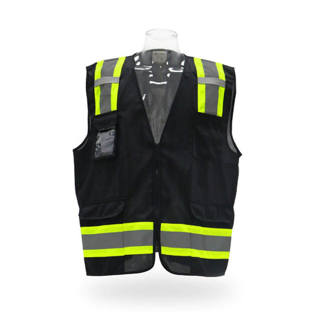 Contrast High-Visibility Reflective Safety Vest | RADYAN®