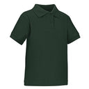 Toddler Short Sleeve School Uniform Polo Shirt