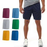 Augusta Sportswear® - Best Octane Shorts For Men's, 100% polyester wicking knit - 1425