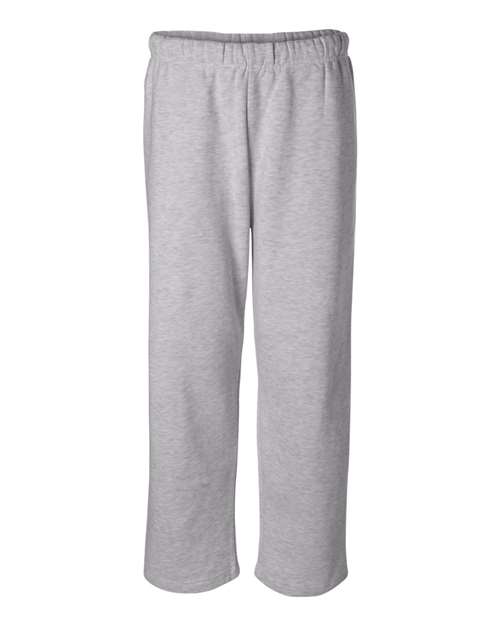 Open-Bottom Sweatpants