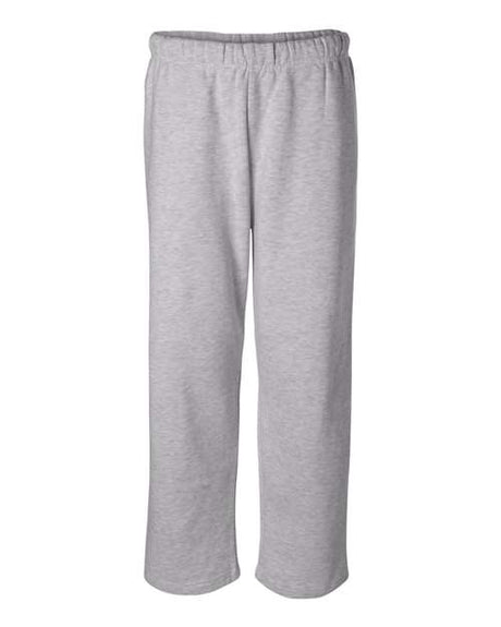 Badger Men's Open-Bottom Sweatpants