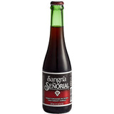Sangria Senorial Non-Alcoholic Sangria Soda 11.16 fl. oz. - 24/Case