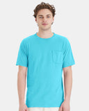 ComfortWash by Hanes® Garment-Dyed Pocket Crewneck Short Sleeve T-Shirt