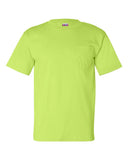 USA-Made Short Sleeve Crewneck Pocket T-Shirt