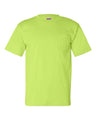 USA-Made Short Sleeve Crewneck Pocket T-Shirt