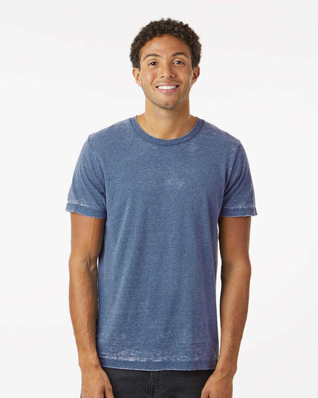 Colortone® Acid Wash Burnout Crewneck Short Sleeve T-Shirt