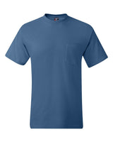Hanes® Short Sleeve Crewneck Pocket T-Shirt
