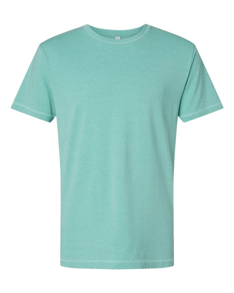Vintage Wash Crewneck Short Sleeve T-Shirt
