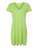 Women's Fine Jersey V-Neck Coverup