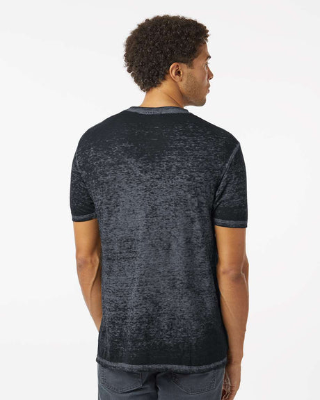 Colortone® Acid Wash Burnout Crewneck Short Sleeve T-Shirt
