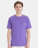 ComfortWash by Hanes® Garment-Dyed Pocket Crewneck Short Sleeve T-Shirt