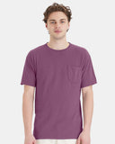 ComfortWash by Hanes® Garment-Dyed Pocket Crewneck Short Sleeve T-Shirt