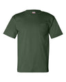 Bayside® USA-Made Short Sleeve Crewneck Pocket T-Shirt
