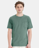 ComfortWash by Hanes® Garment-Dyed Pocket Crewneck Short Sleeve T-Shirt