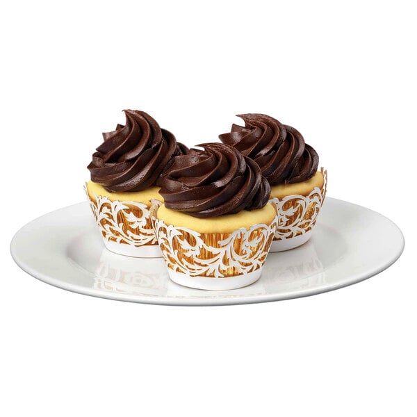 Krusteaz Professional 5 lb. Chocolate Fudge Icing Mix - 6/Case