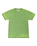 Colortone® Acid Wash Burnout Crewneck Short Sleeve T-Shirt