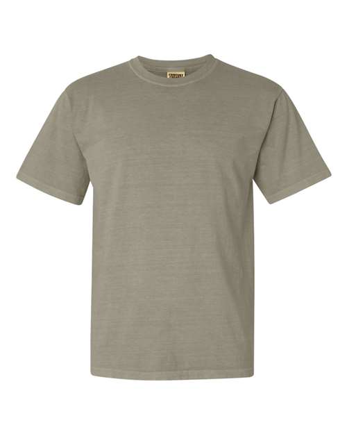 Comfort Colors® Garment Dyed Heavyweight Crewneck Short Sleeve T-Shirt