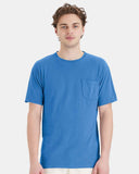 ComfortWash by Hanes® Garment-Dyed Pocket Crewneck Short Sleeve T-Shirt