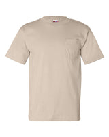 Bayside® USA-Made Short Sleeve Crewneck Pocket T-Shirt