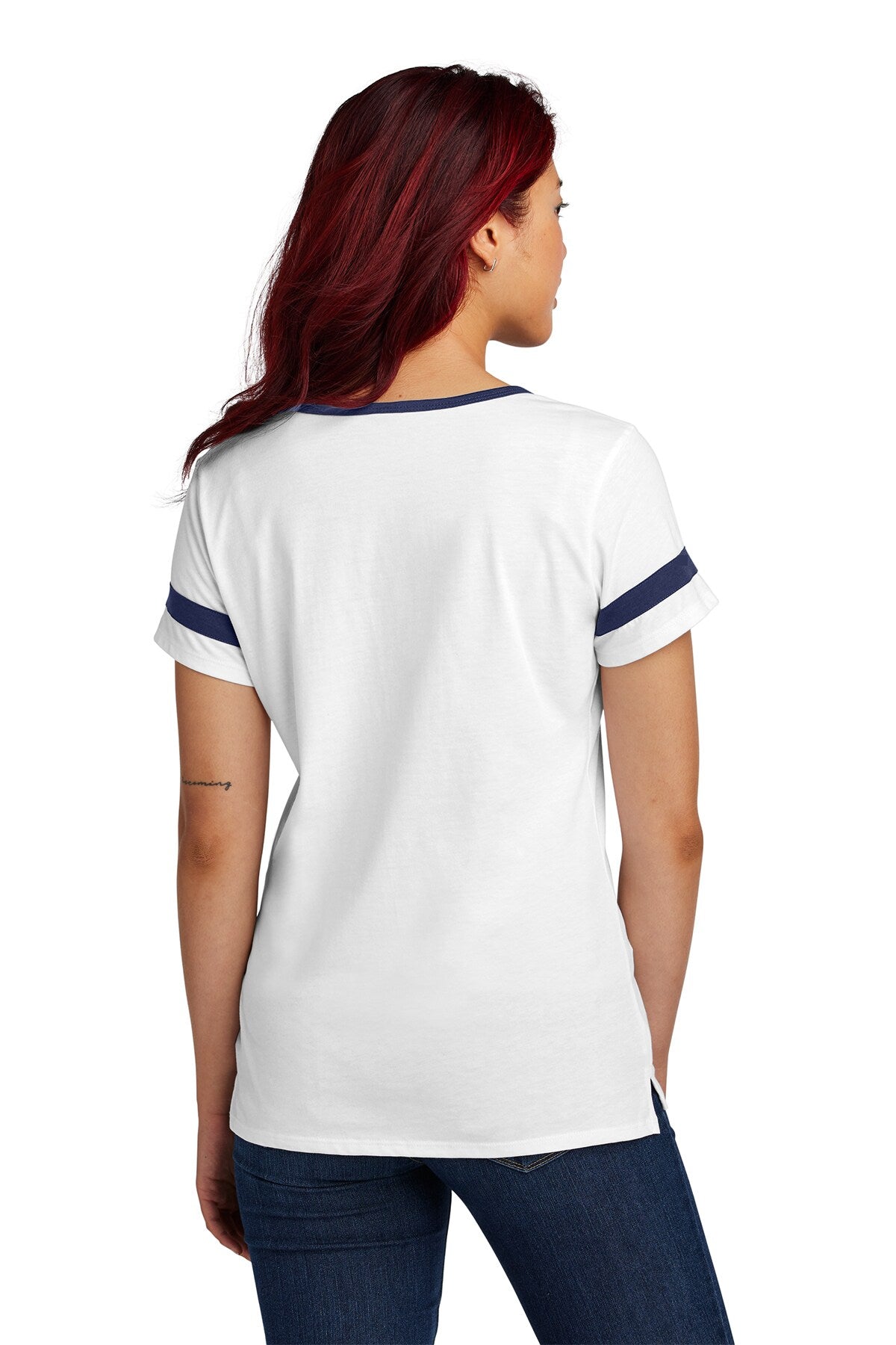Sport-Tek® Women's Short Sleeve Halftime Notch Neck Tee