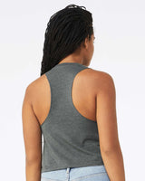 BELLA + CANVAS® Racerback Crop Tank Top For Adult - 6682