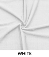 VLA3101 Tricot Mesh Polyester Fabric - Mesh, White, 145 GSM