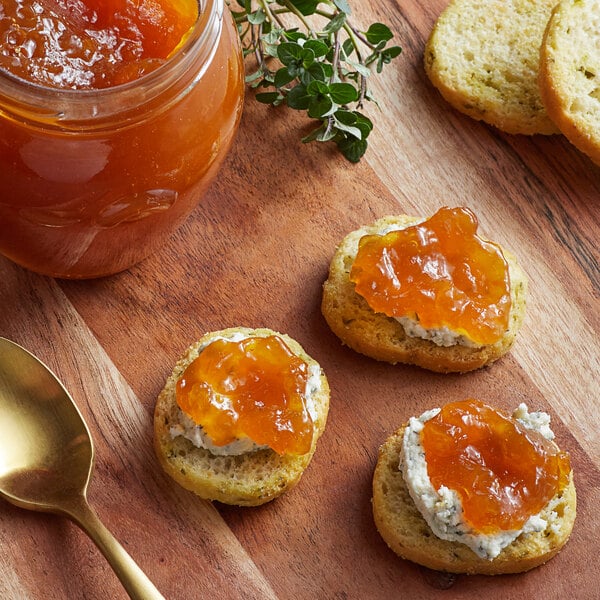 Dalmatia 8.5 oz. Organic Apricot Spread - 12/Case