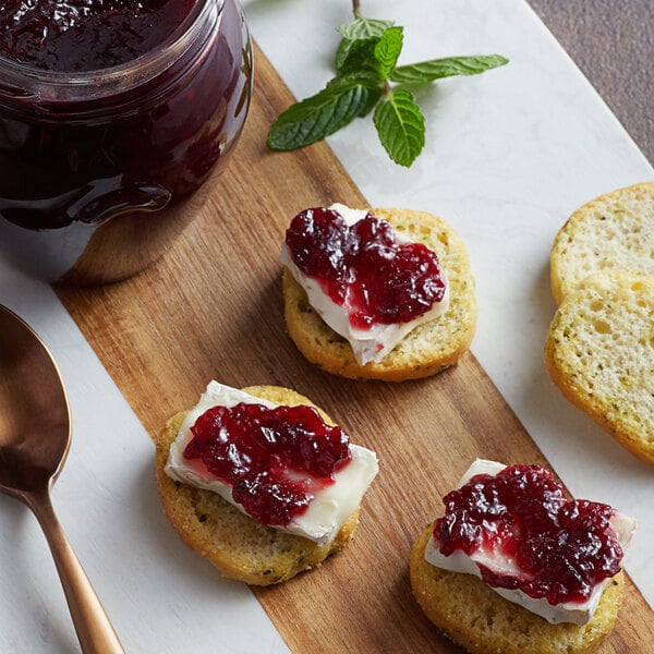 Dalmatia 8.5 oz. Organic Blackberry Spread - 12/Case