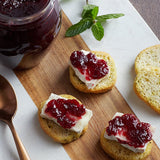 Dalmatia 8.5 oz. Organic Blackberry Spread - 12/Case