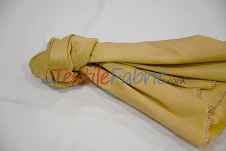 Faux Silk Polyester Dupioni Fabric - Solid Texture, 54" Width, Multiple Colors (Yards, Bolts, Sample Swatch)