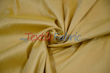 Faux Silk Polyester Dupioni Fabric - Solid Texture, 54" Width, Multiple Colors (Yards, Bolts, Sample Swatch)