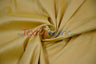 Faux Silk Polyester Dupioni Fabric - Solid Texture, 54" Width, Multiple Colors (Yards, Bolts, Sample Swatch)