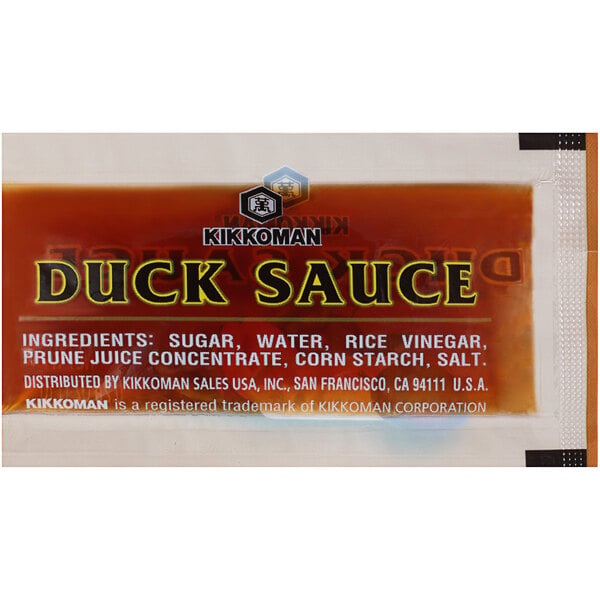 Kikkoman 7 Gram Duck Sauce Packet - 500/Case