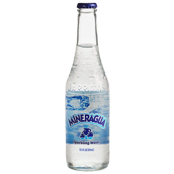 Jarritos® Mineragua 12 fl. oz. Sparkling Water - 24/Case