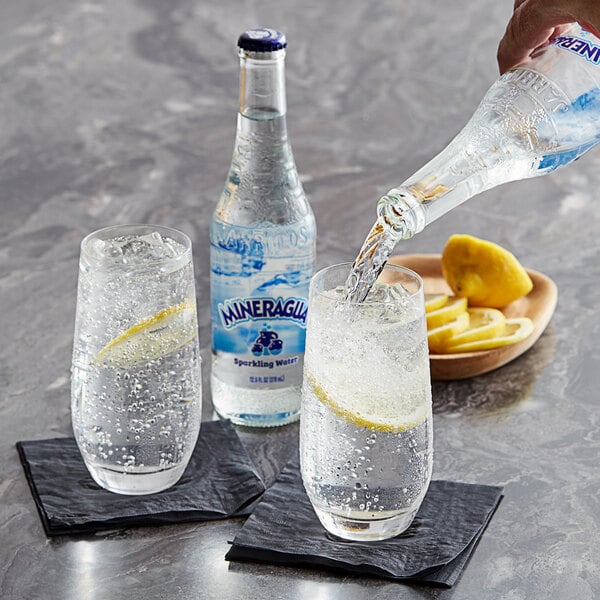 Jarritos® Mineragua 12 fl. oz. Sparkling Water - 24/Case