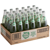 Sidral Mundet Green Apple Soda 12 fl. oz. - 24/Case