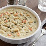 Knorr 30.2 oz. Soup du Jour Chicken with Wild and White Rice Soup Mix - 4/Case