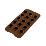 Silikomart 'Easy Choc' Silicone Chocolate Mold, Choco Flame