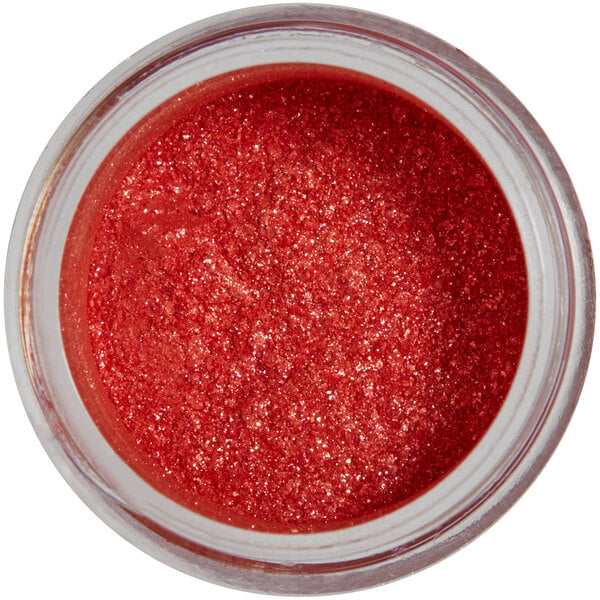 Roxy & Rich 2.5 Gram Tomato Red Sparkle Dust