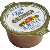Ken's Foods 1.5 oz. Lite Balsamic with Olive Oil Vinaigrette Dressing Cup - 100/Case