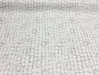 Jetset Abstract Clay Home Accent Ronnie Gold Design Cotton Fabric - Gray White Abstract Pattern, 56" Width (1 Yard)