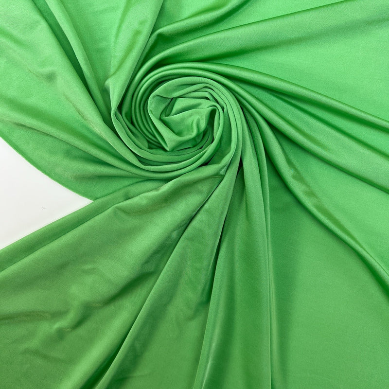 Viscose Knitted Moiré Green Shades